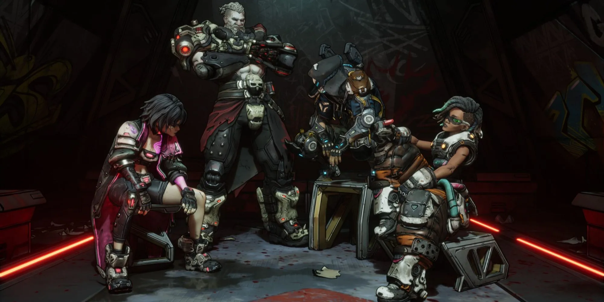 Tạo hình các Vault Hunter mới đầy cá tính trong Borderlands 4