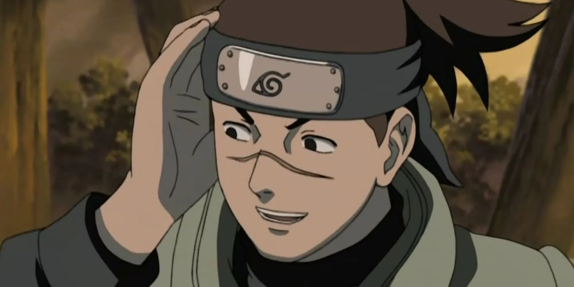 Thầy Iruka Umino, người thầy đầu tiên và là cha tinh thần của Naruto, biểu tượng của sự công nhận thầm lặng