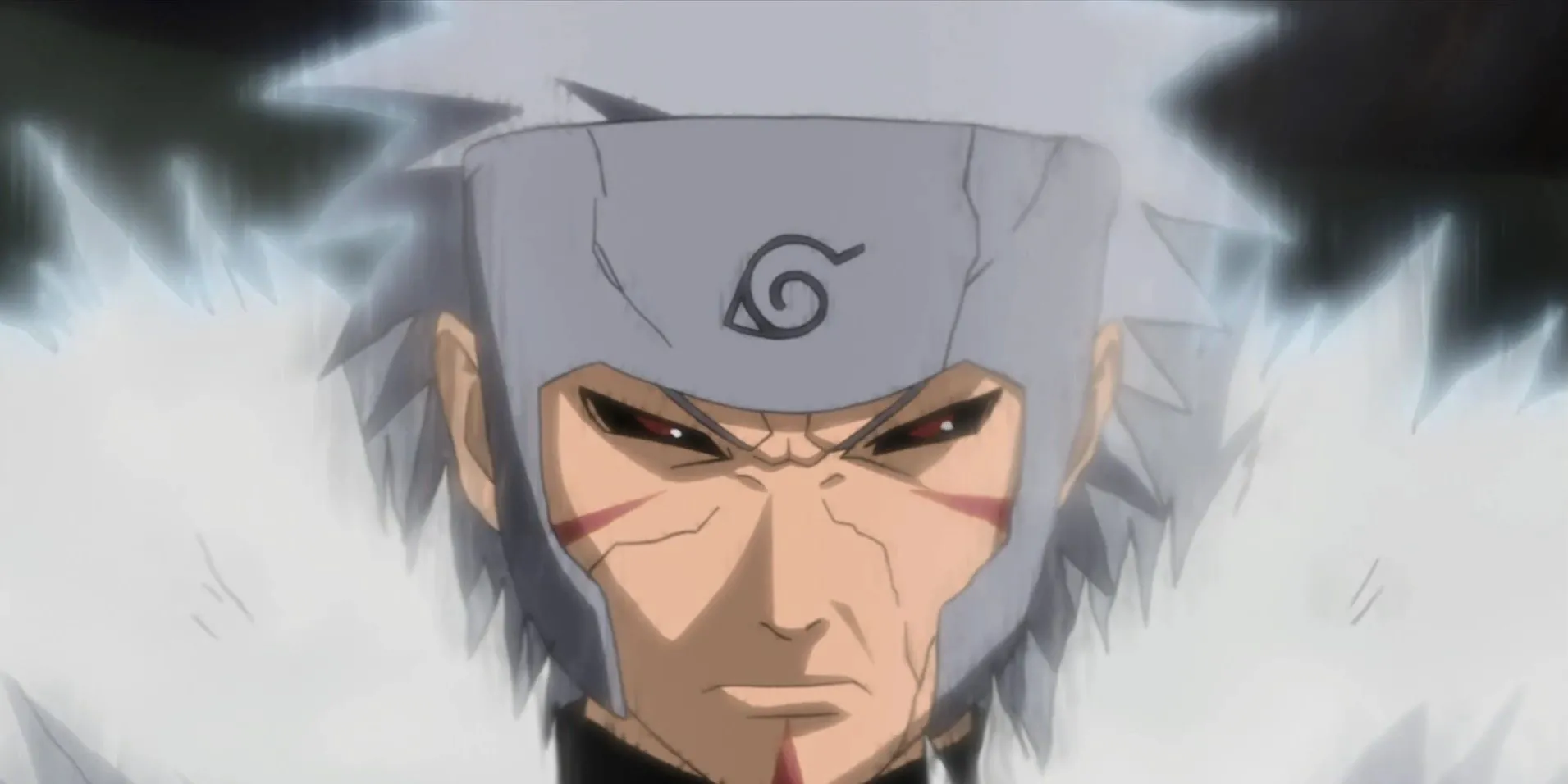 Tobirama Senju sử dụng ảo thuật Vô Minh Trảo, bao trùm bóng tối chiến trường