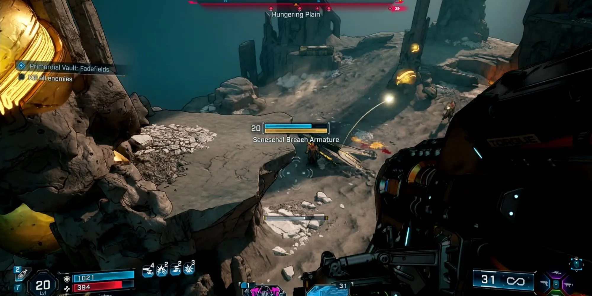 Vũ khí trong Borderlands 4 được tùy biến với các bộ phận độc đáo từ nhiều nhà sản xuất